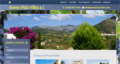 Desktop Screenshot of buenavistavillas.com